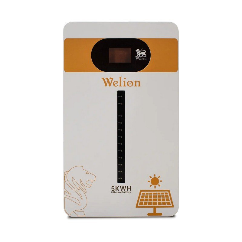 Welion Lithium Battery 5KW 24V